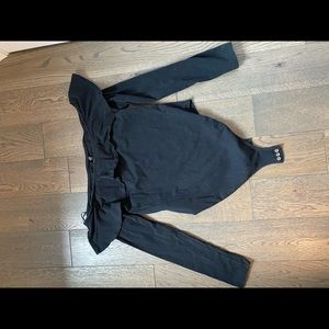 Off the shoulder body suit